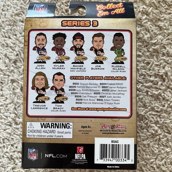 Kyler Murray NFL Big Shot Ballers Figure - Picture 2 of 2